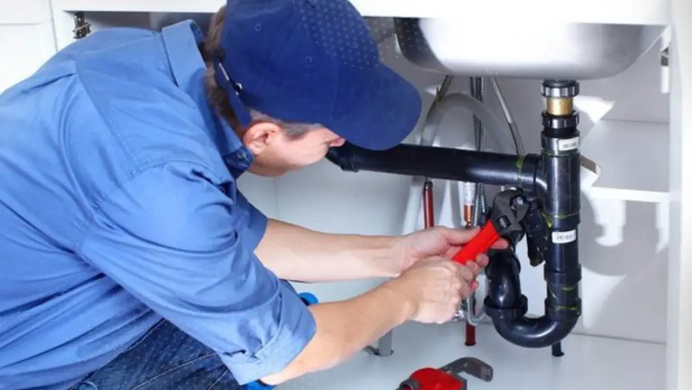 hydraulik podczas pracy