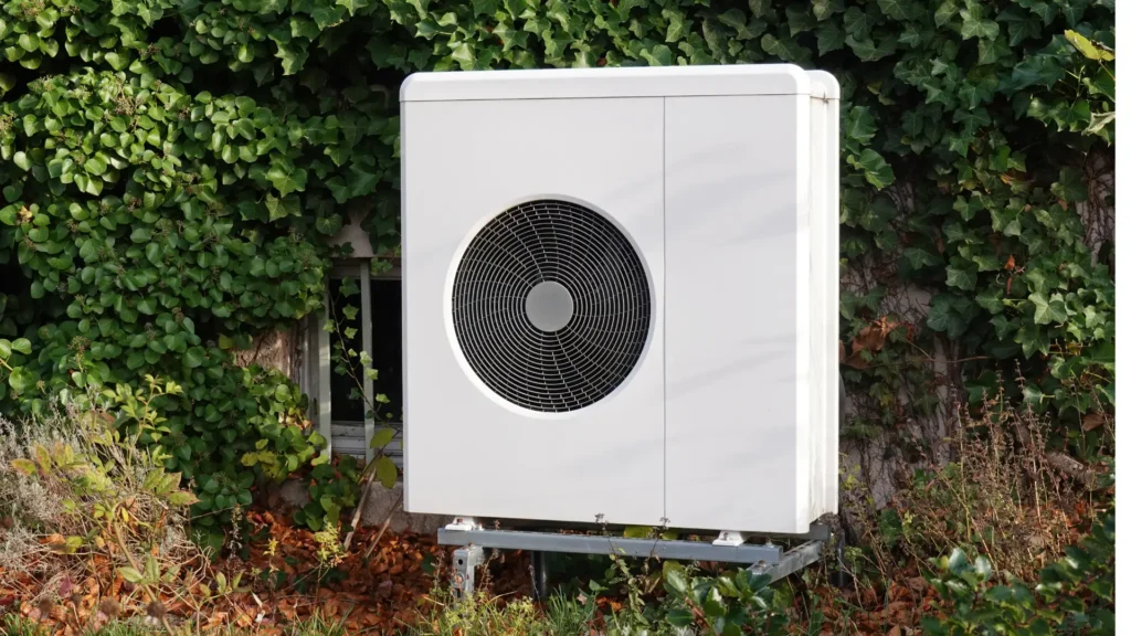 pompy ciepła na zewnątrz