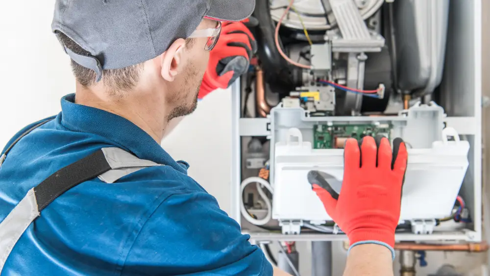 serwis instalacji grzewczej